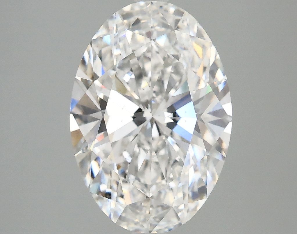3.02 ct. oval Lab Grown Diamond front image