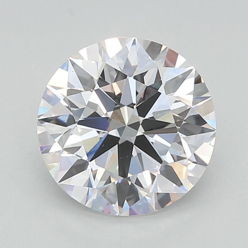 2.54 ct. round Lab Grown Diamond front image