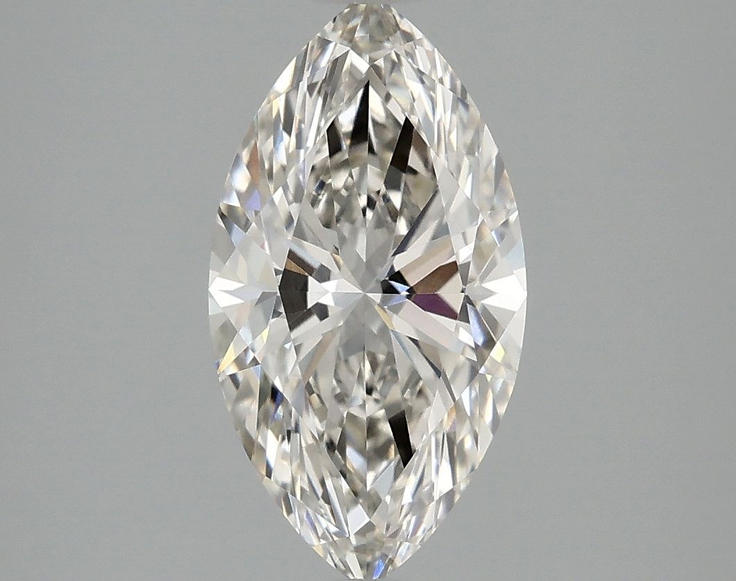 2.10 ct. marquise Lab Grown Diamond front image