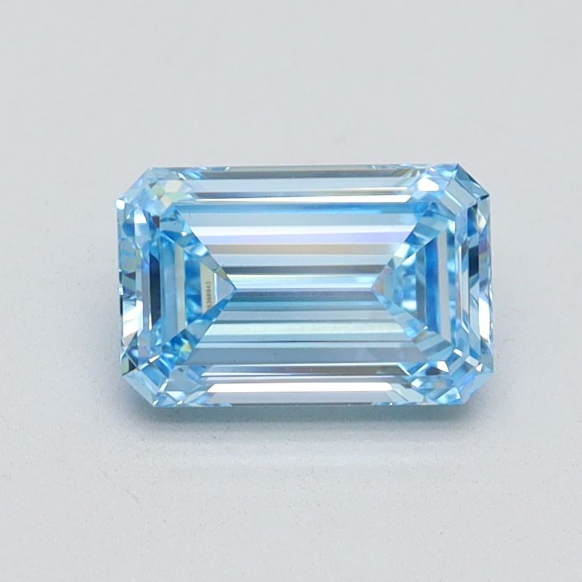 1.02 ct. emerald Lab Grown Diamond front image