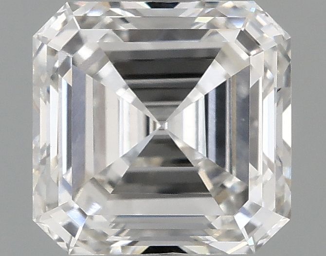 1.50 ct. asscher Lab Grown Diamond front image