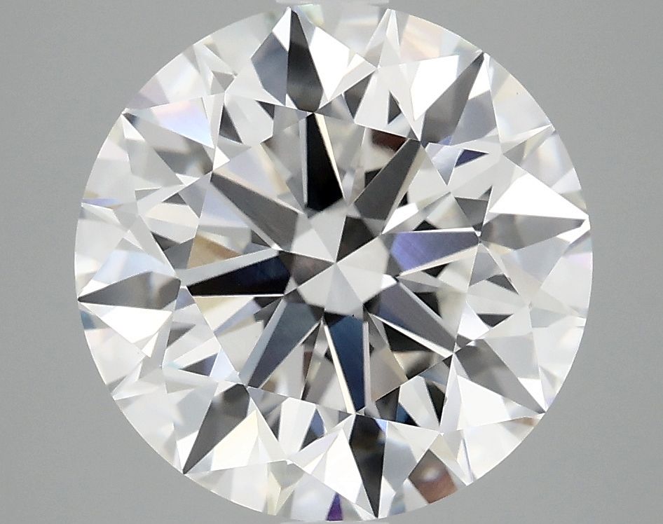 5.06 ct. round Lab Grown Diamond front image