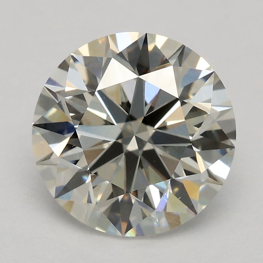 2.06 ct. round Lab Grown Diamond front image