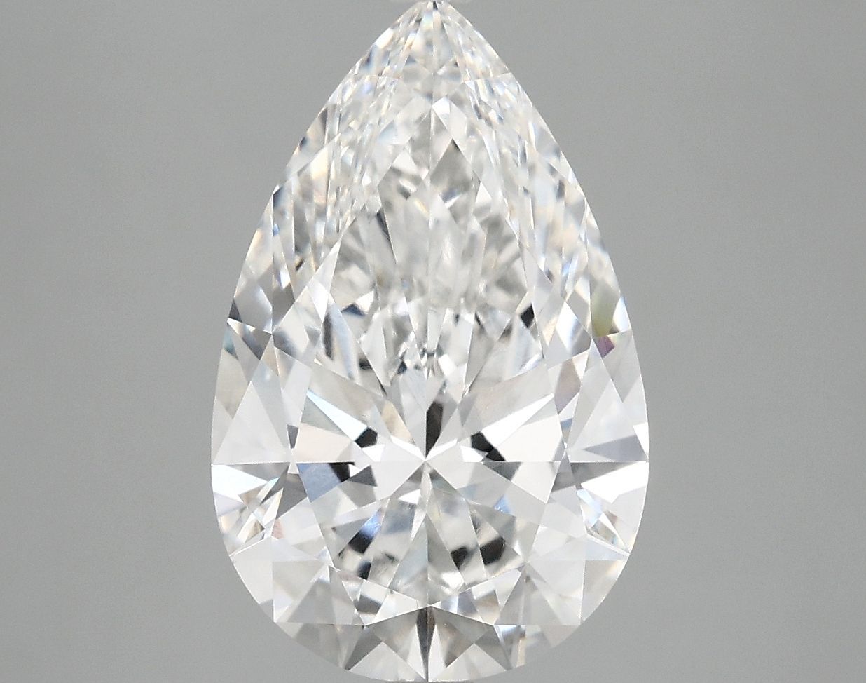 4.03 ct. pear Lab Grown Diamond front image