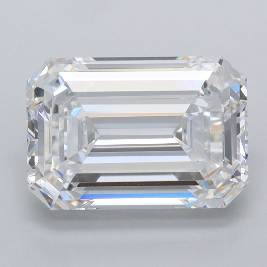 3.02 ct. emerald Lab Grown Diamond front image