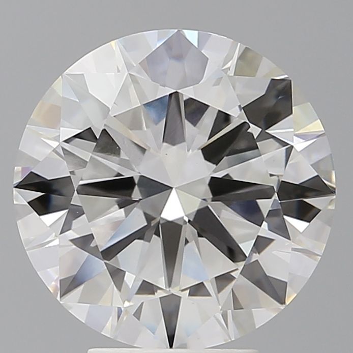5.03 ct. round Lab Grown Diamond front image