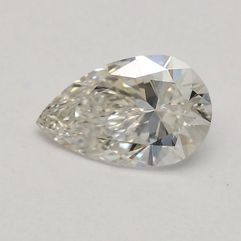 0.50 ct. pear Lab Grown Diamond front image
