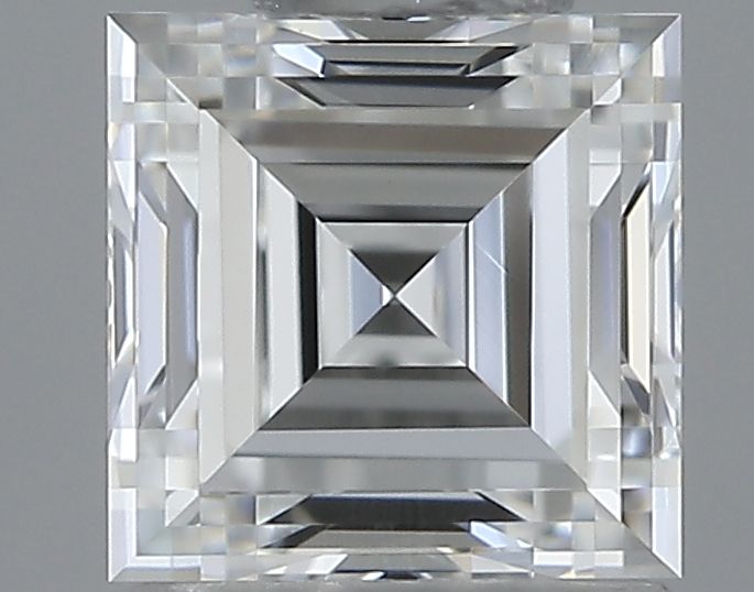 0.41 ct Square radiant Diamond