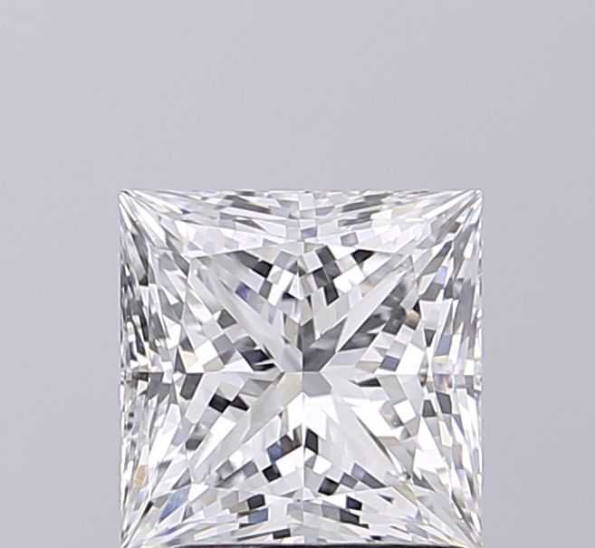 2.06 ct. princess Lab Grown Diamond front image