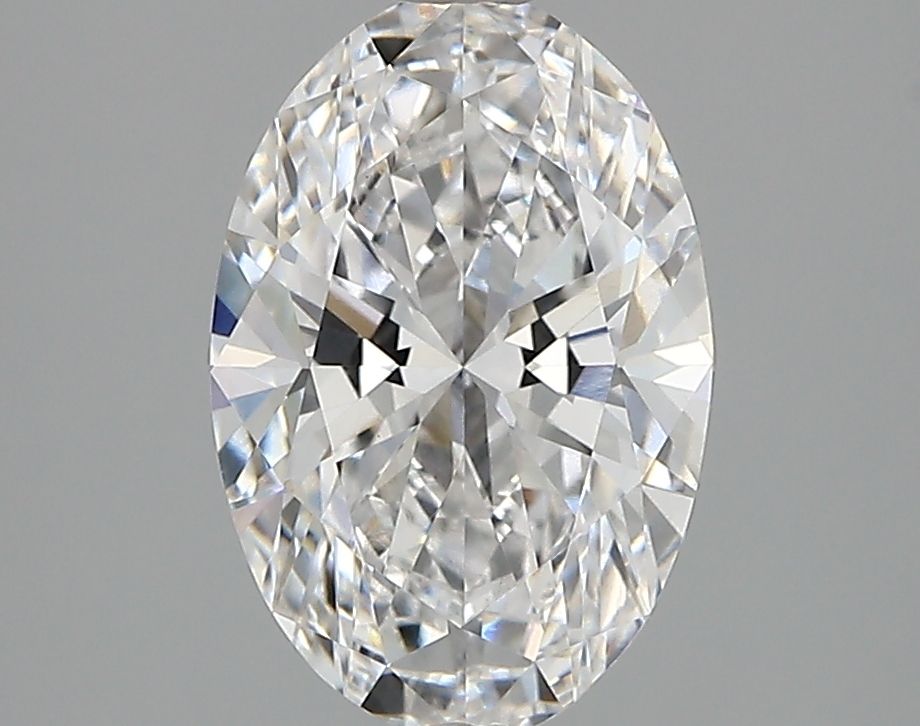 2.14 ct. oval Lab Grown Diamond front image