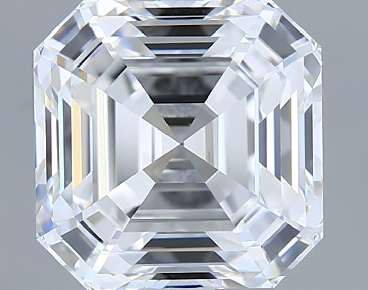 2.05 ct. asscher Lab Grown Diamond front image