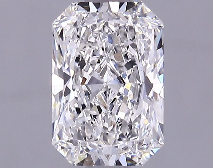 1.04 ct lab-grown Radiant Diamond