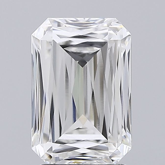 2.25 ct. radiant Lab Grown Diamond front image