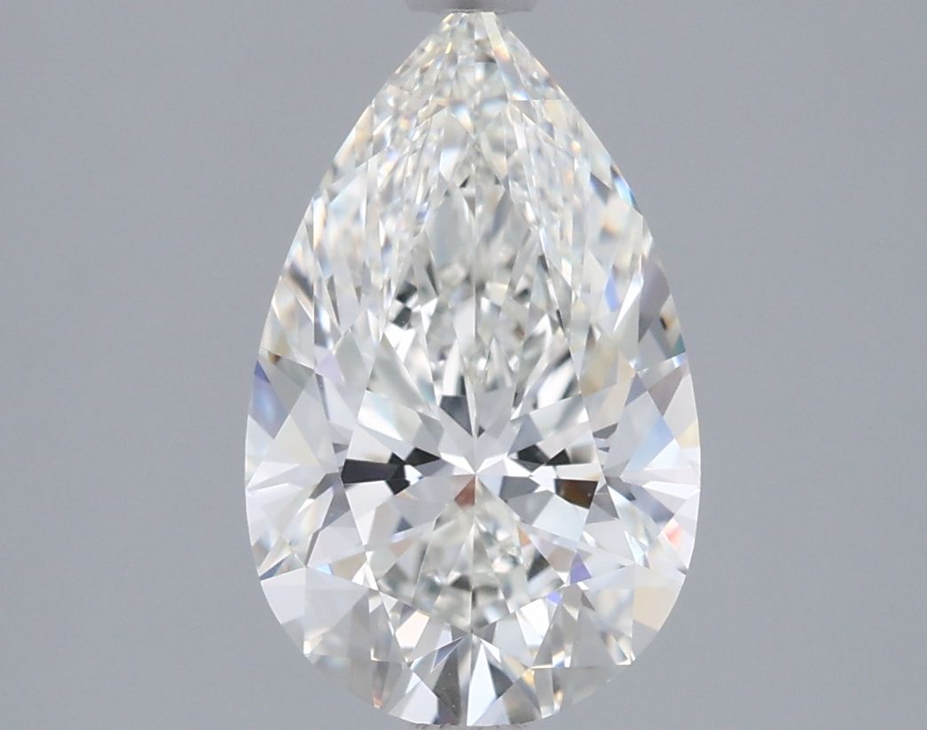 2.01 ct. pear Lab Grown Diamond front image