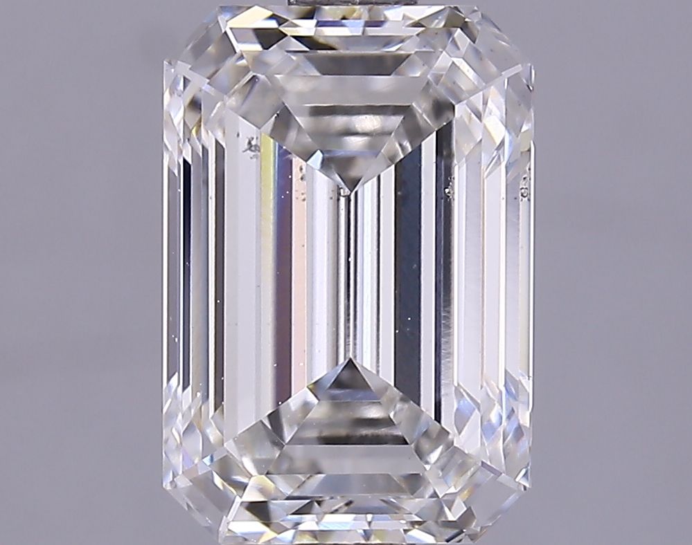 2.05 ct. emerald Lab Grown Diamond front image