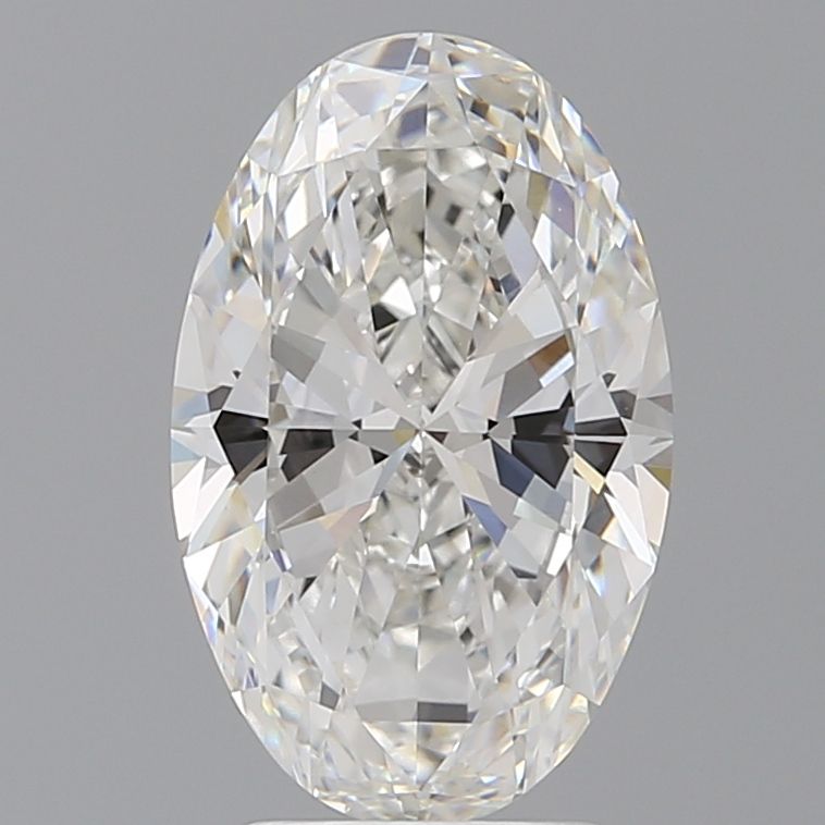 3.51 ct. oval Lab Grown Diamond front image
