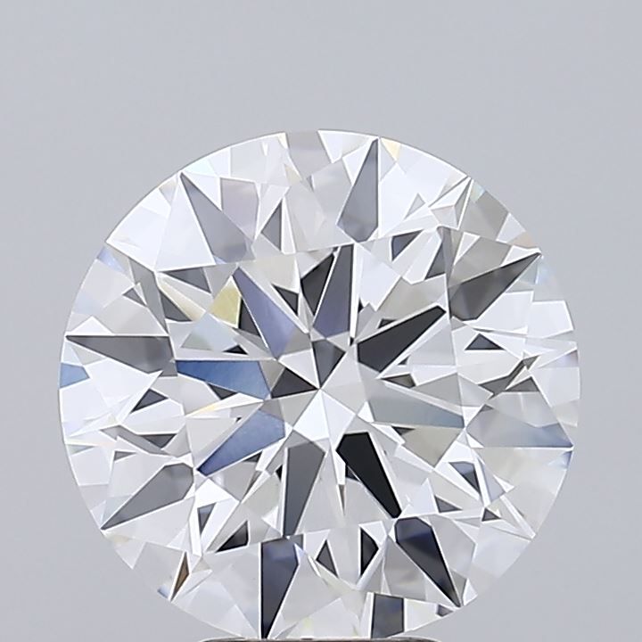 6.51 ct. round Lab Grown Diamond front image