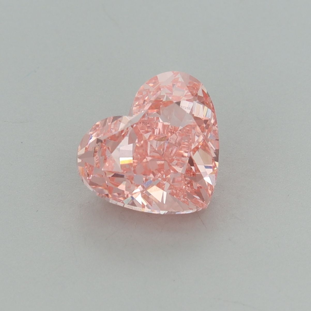2.25 ct. heart Lab Grown Diamond front image