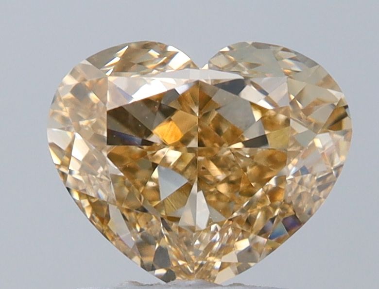 Diament 1.54 ct Brown Yellow/VS2