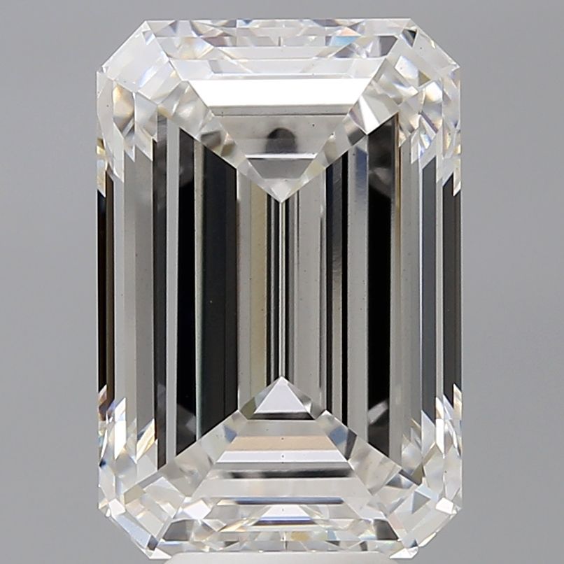 7.51 ct. emerald Lab Grown Diamond front image