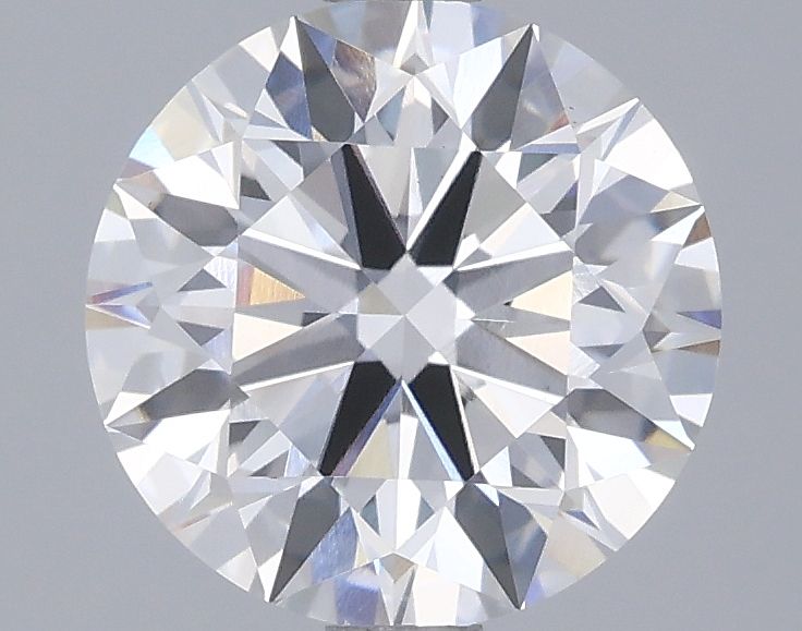 2.06 ct. round Lab Grown Diamond front image