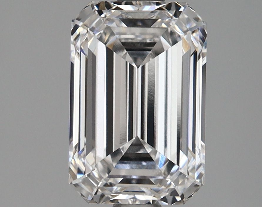 2.06 ct. emerald Lab Grown Diamond front image