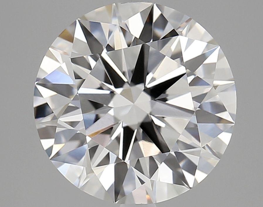 4.58 ct. round Lab Grown Diamond front image