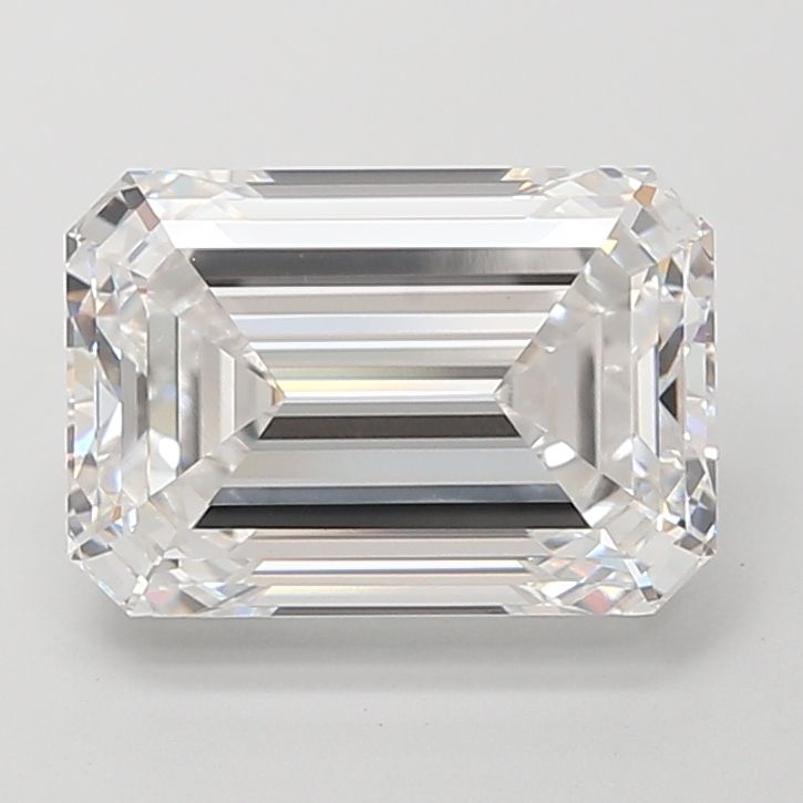 4.04 ct. emerald Lab Grown Diamond front image