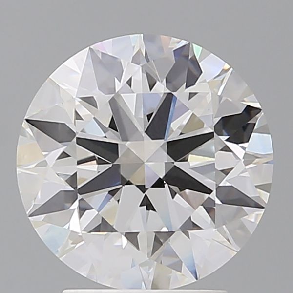 3.07 ct. round Lab Grown Diamond front image