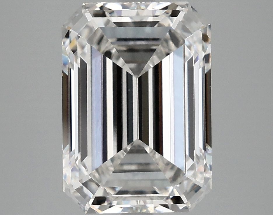 4.09 ct. emerald Lab Grown Diamond front image