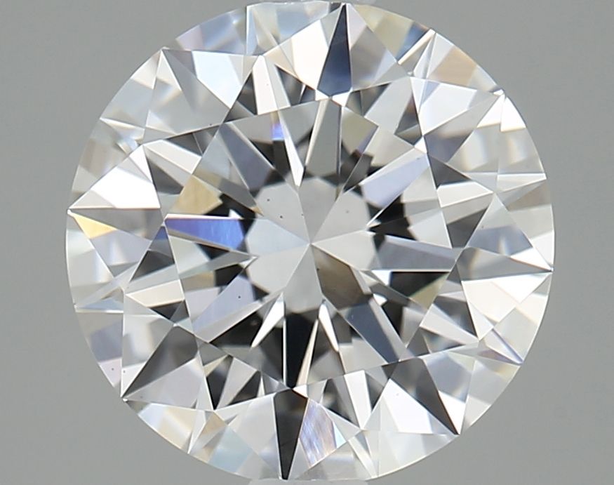 2.09 ct. round Lab Grown Diamond front image