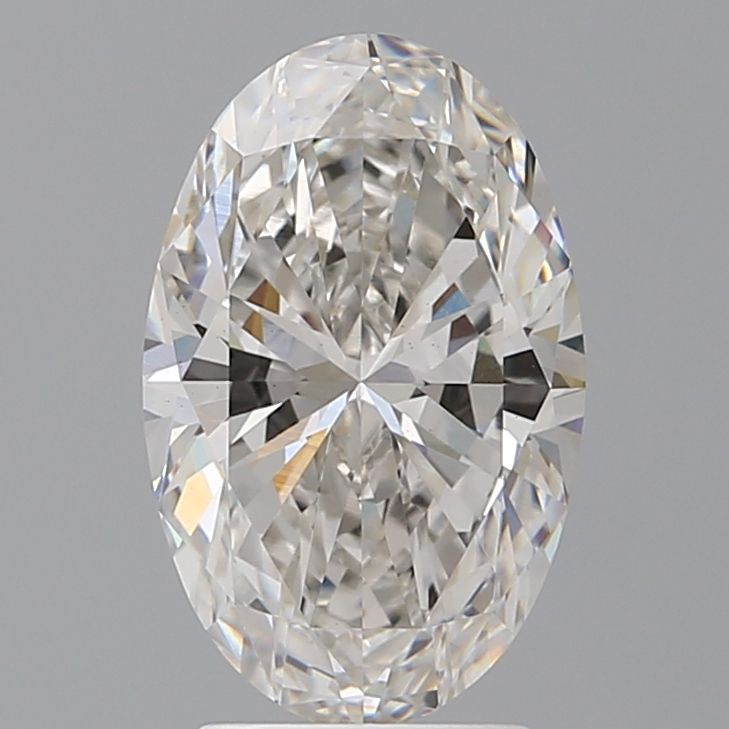 3.07 ct. oval Lab Grown Diamond front image