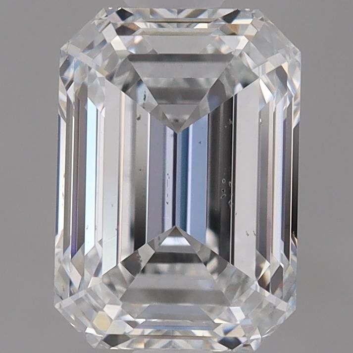 1.71 ct lab-grown Emerald Diamond