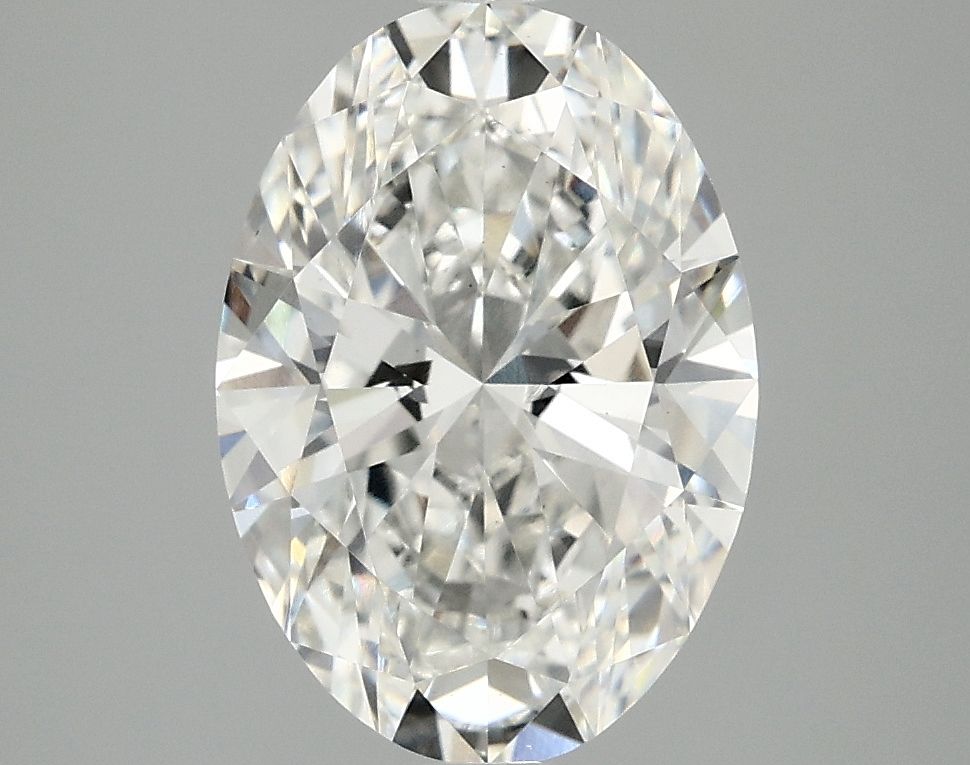 3.09 ct. oval Lab Grown Diamond front image