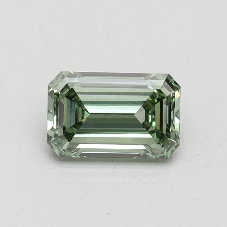 0.58 ct. emerald Lab Grown Diamond front image