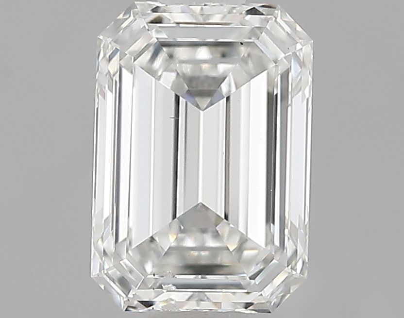 1.01 ct. emerald Lab Grown Diamond front image