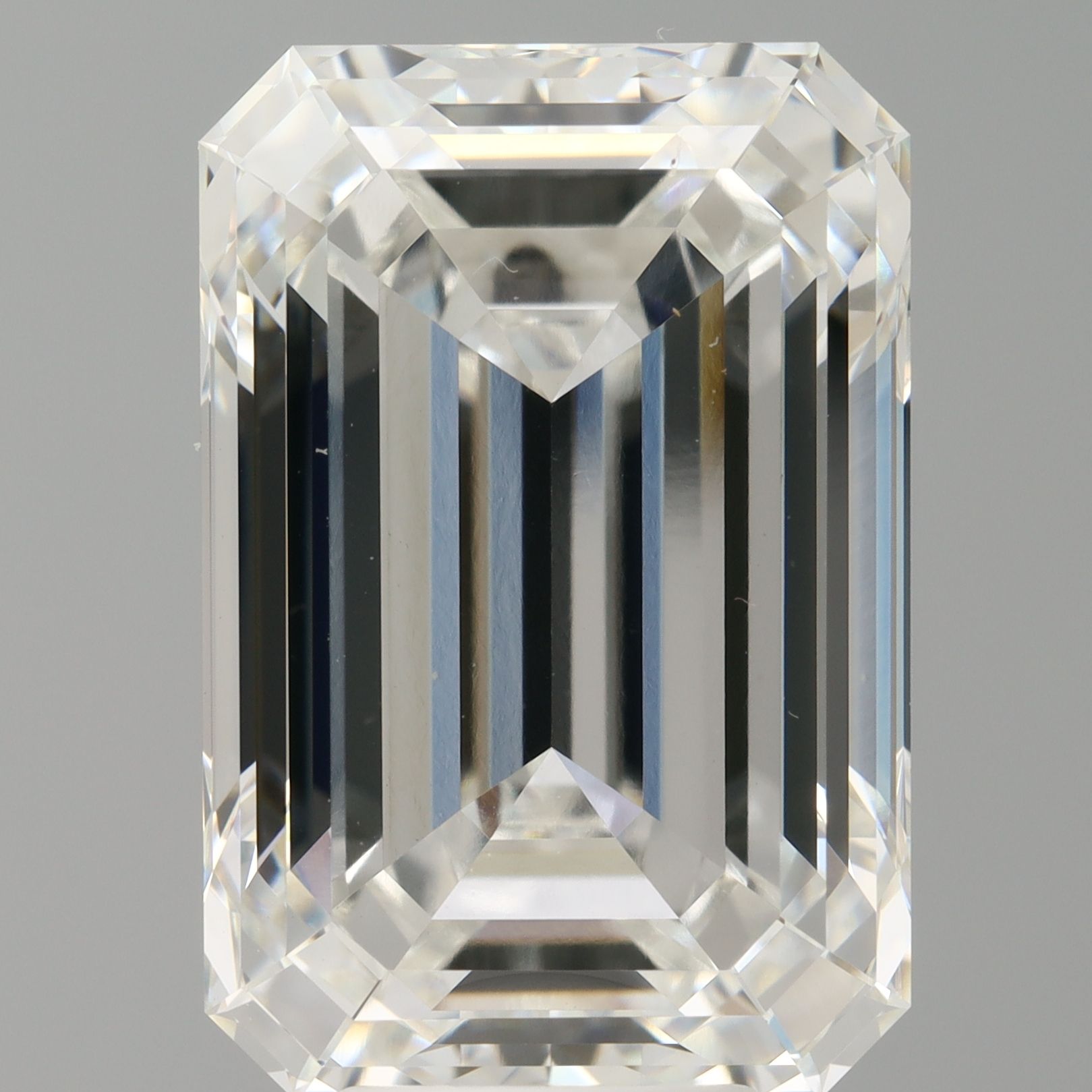 8.60 ct. emerald Lab Grown Diamond front image