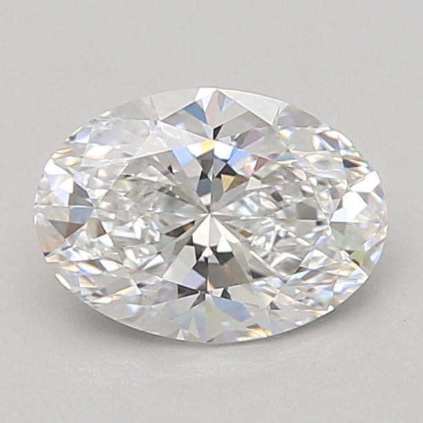 1.51 ct. oval Lab Grown Diamond front image