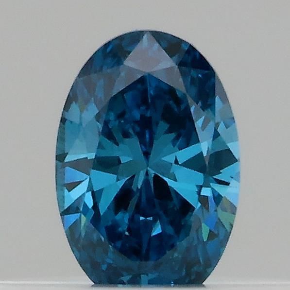 0.16 ct lab-grown Oval Diamond
