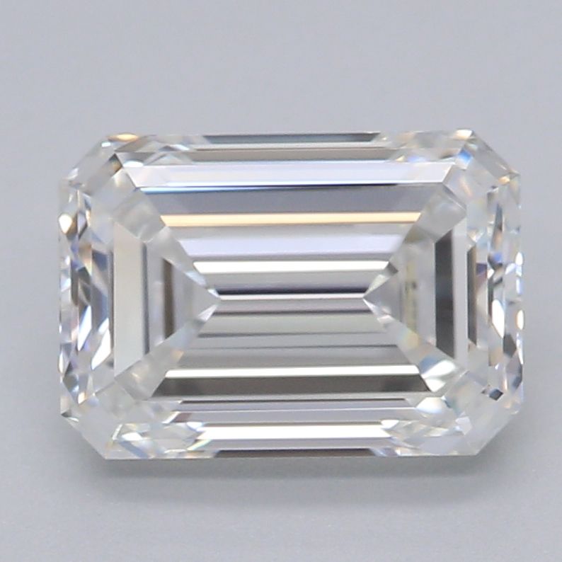 1.50 ct. emerald Lab Grown Diamond front image