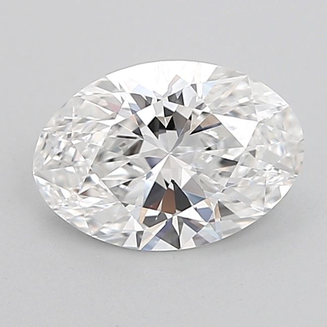 1.55 ct. oval Lab Grown Diamond front image