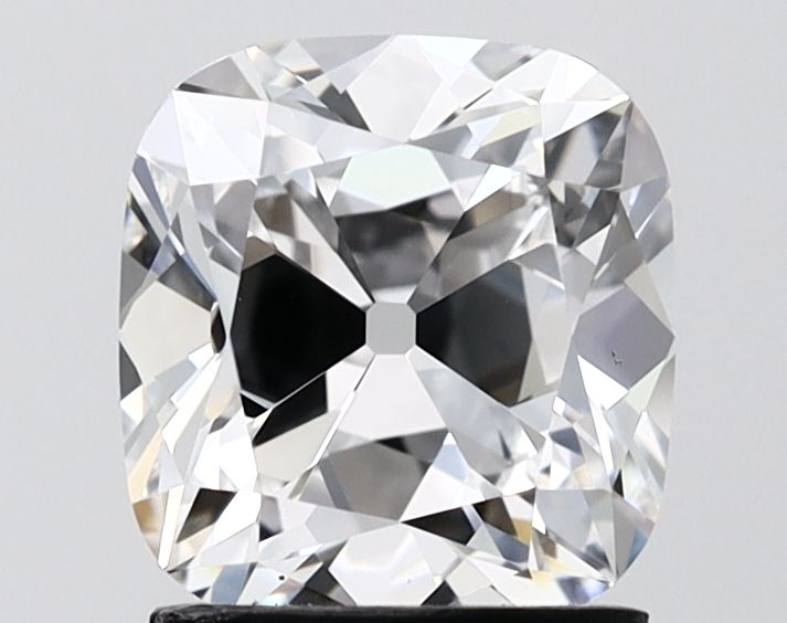 2.07 ct lab-grown Cushion Diamond