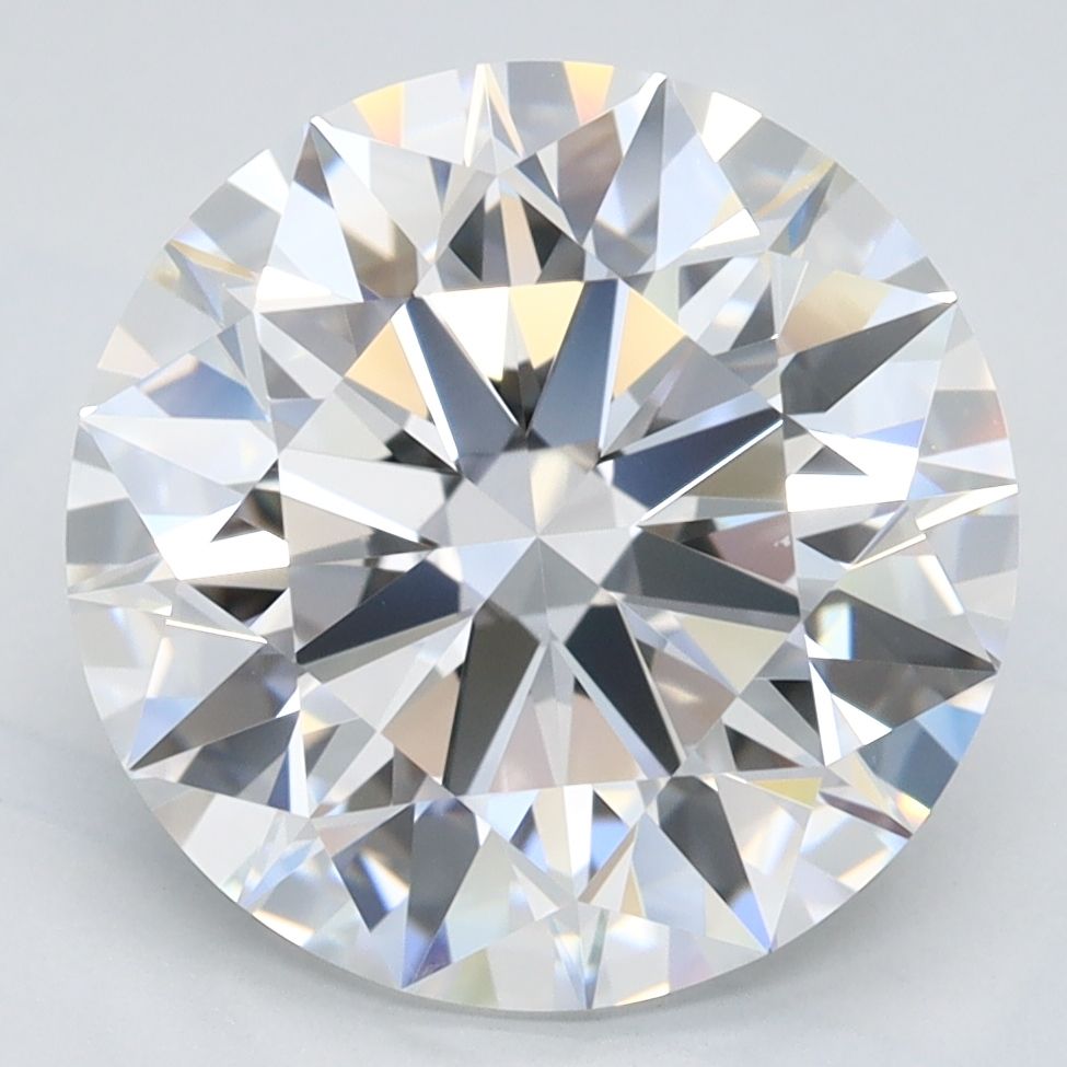 4.04 ct. round Lab Grown Diamond front image