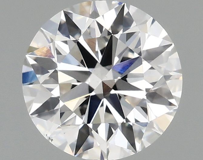 1.10 ct. round Lab Grown Diamond front image