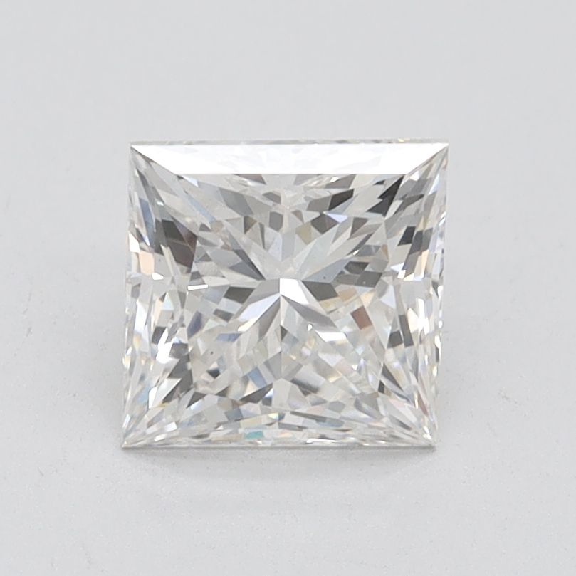 1.42 ct. princess Lab Grown Diamond front image