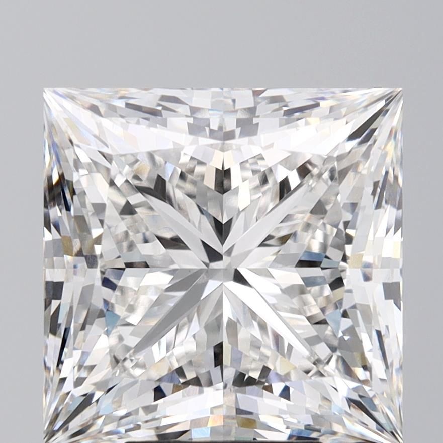 7.28 ct. princess Lab Grown Diamond front image