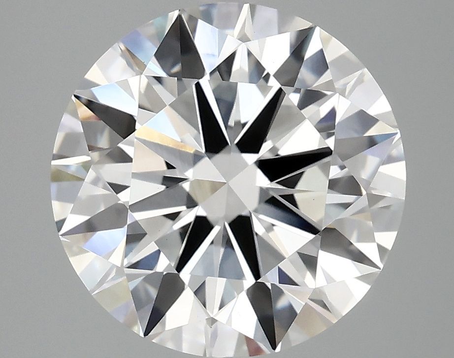 3.95 ct. round Lab Grown Diamond front image