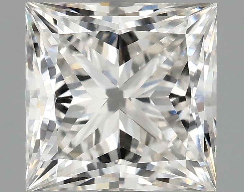 2.10 ct Princess diamond