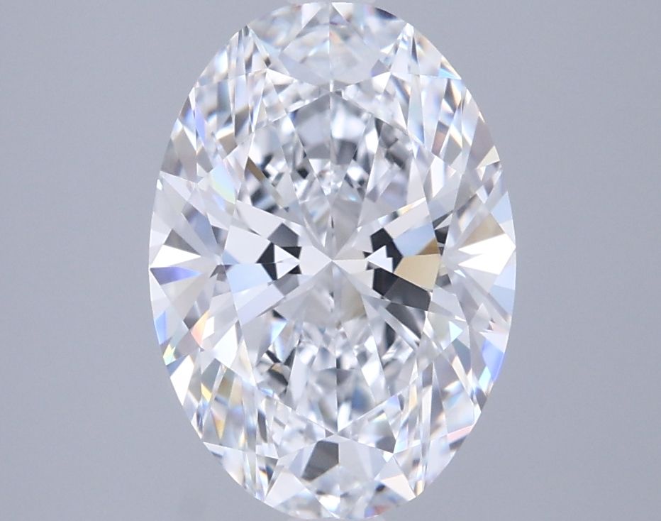 2.52 ct. oval Lab Grown Diamond front image