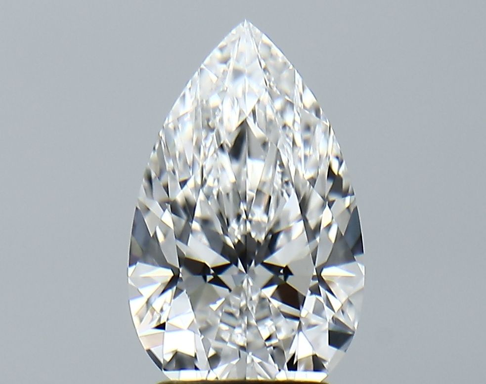 2.19 ct. pear Lab Grown Diamond front image